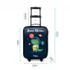 Ruimte - Dino - Planeten - Sterren Kinderkoffer - Zwart klein -productfoto_formaten