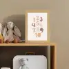 Getallen - Educatief - Leren tellen - Cijfers oefenen voor kinderen - Pastel kleuren Light Box met kabel klein -sfeer2_kind