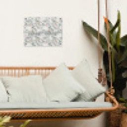 Monstera - Palmblad - Jungle - Tropisch tuinposter los doek klein -sfeer7