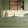 Schelpen - Zeester - Strand - Vintage - Patroon keuken achterwand 2 middel 871 -sfeer3