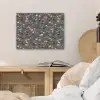 Terrazzo -  Patroon - Grijs PET vilt klein 837 -sfeer3
