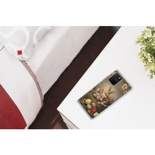 Haas - Stilleven - Bloemen Telefoonhoesje Samsung Galaxy S10 Lite klein -kamerS10Lite