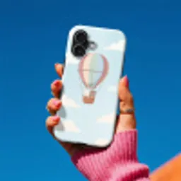 Luchtballon - Beren - Pastel Toughcase MagSafe Apple iPhone 17 klein -Sfeer1V