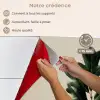 Eikenbladeren - Beige - Groen - Golvende randen keuken achterwand spatscherm klein -spatscherm_FR