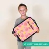 Pink limoncello Kinderkoffer - Zwart klein -sfeer4_NL