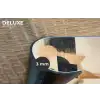 Goud - Vrouw - Rechthoeken Placemat vinyl groot -closeup