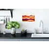 Abstract - Landschap - Golven Muursticker klein -keuken