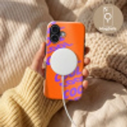 Cool - Paars - Oranje Toughcase MagSafe Apple iPhone 17 klein -USP_MagsafeV