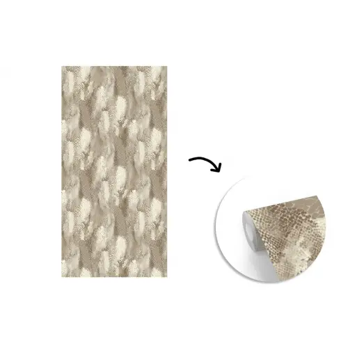 Slang - Textuur - Zand fotobehang vinyl groot 64 -3d