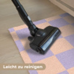 Schaakbord patroon - Paars - Roze - Blokjes Deurmat klein -reinigen_DE