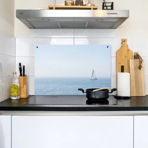 Horizon - Zeilboot - Zee Inductie beschemer met haakjes klein -sfeer2