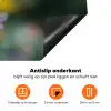 Sierlijke - Vlinder - Paarse - Bloemen Inductie beschermer vinyl 3mm klein -zzzzzzz-td-onderkant