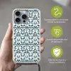 Flora - Modern - Blauw Hoesje iPhone 16 Pro Max met koord klein 804 -sfeer2_NL