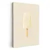 Minimalistisch - Waterijsje - Stokje - Beige KitchenYeah - Keuken - Canvas klein -3d