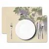 Specht - Bloemen - Paars Placemat vinyl groot -zzsfeer2_Kitchenyeah-website
