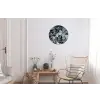 Natuur - Planten - Eucalyptus - Bladeren Wandcirkel aluminium klein -woonkamer