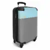 Summer memories - Koraaltuin in zachte kleuren NBS - Handbagage koffer - Kinderen Unisex middel -productfoto_3d