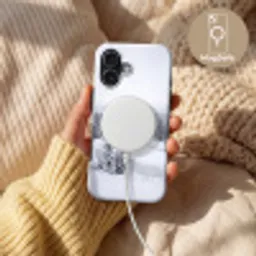 Rivier - Bevroren - Landschap - Winter Toughcase MagSafe Apple iPhone 17 klein -USP_MagsafeV