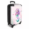Violet vinnen Koffer - NBS - Handbagage middel -productfoto_3d