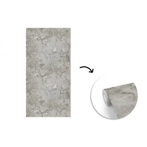 Beton  - Grijs - Muur fotobehang vinyl groot 64 -3d