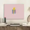 Blah - Bliksem - Roze PET vilt klein -sfeer1