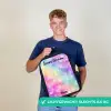 Licht - Regenboog - Hartjes Rugzak - Zwart middel -sfeer7_NL