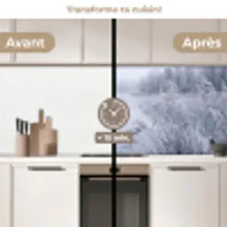 Riet - Bevroren - Winter - Natuur keuken achterwand 2 middel -voor-na2_FR