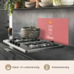 Spreuken - Every mom is a queen - Quotes - Mama keuken achterwand spatscherm klein -usp_NL