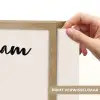 Gans - Dier - Pastel kleuren Light Box met batterij (Wandlamp kind) middel -USP_websiteprintNL
