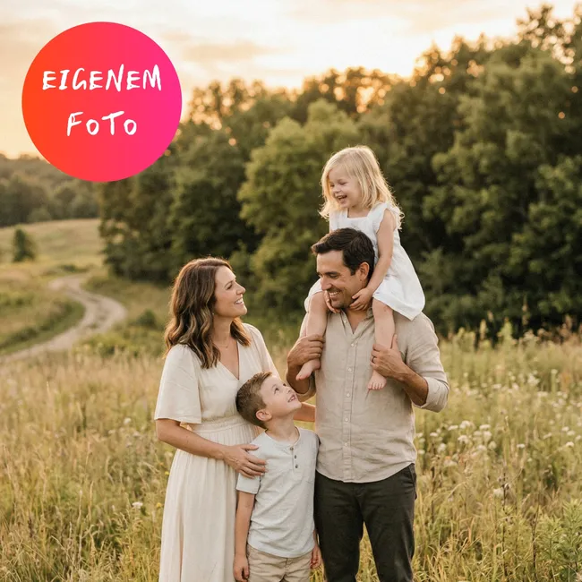 Tapete - Mit eigenem Foto