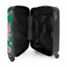 5 NBS - Handbagage koffer - Unisex middel -binnenkant