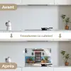 Deur - Manden - Planten keuken achterwand spatscherm klein -voor_na_FR