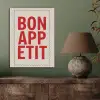 Blokletters - Rood - Kartelrand PET vilt klein -sfeer2