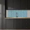 Klein - Oceaan - Walvis - Zeester keuken achterwand 2 middel 871 -sfeer1