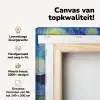 De sterrennacht - Vincent van Gogh canvas 2cm klein -zzzsfeer2_topdoek
