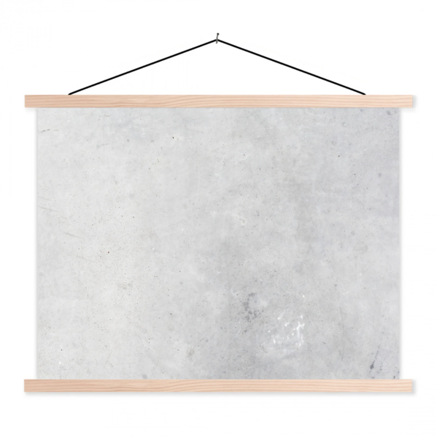Verwering - Beton - Structuren - Vintage - Industrieel - Grijs textielposter latten blank klein -3d