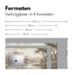 Landhuis - Rivier - Vee Muismat XXL klein -sfeer5