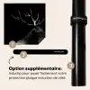 Silhouet van de Wildernis Inductie beschermer vinyl 3mm middel -zzzzzzz-induclip_FR