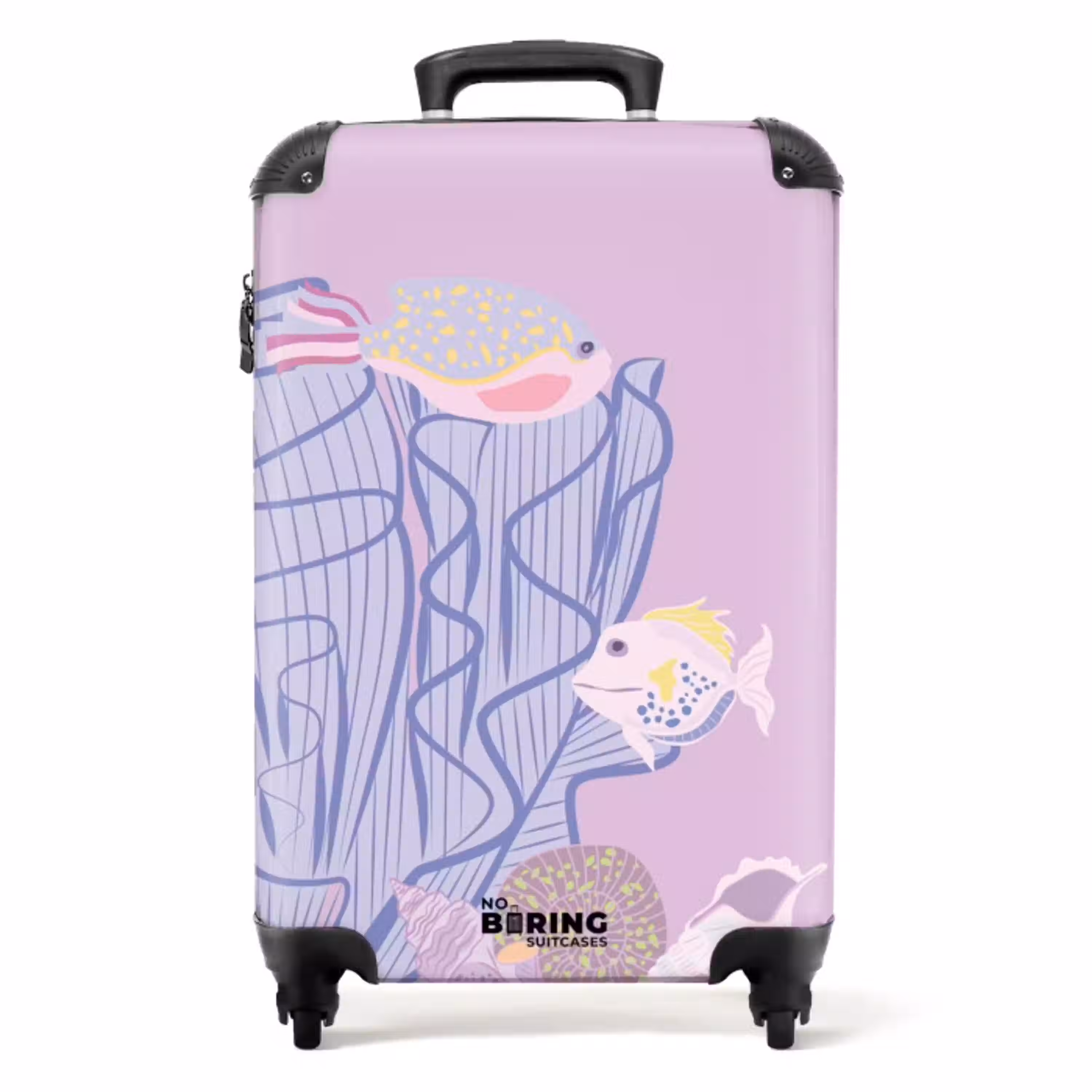 9 NBS - Handbagage koffer - Unisex middel -productfoto_recht
