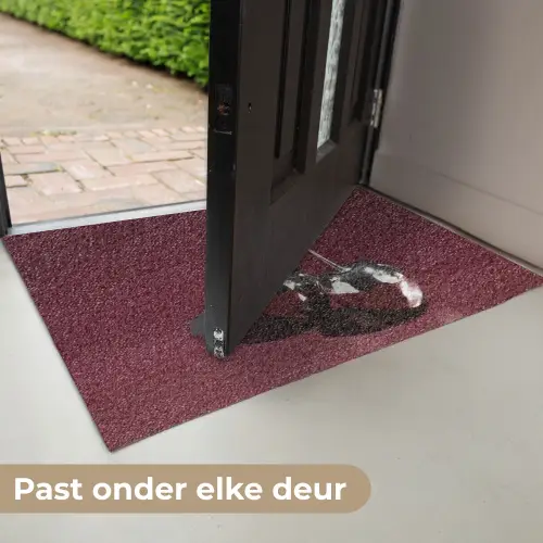 Kersen - Glanzend - Bordeaux Deurmat klein -USP_NL