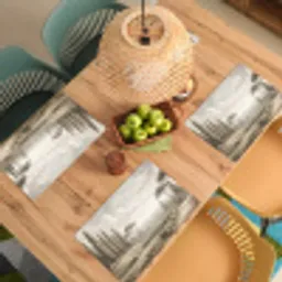 Vallei - Tuin - Natuur - Groen Placemat vinyl groot -zzsfeer5_Kitchenyeah-website