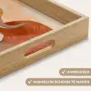 Olifanten - Oranje - Abstract Dienblad Rechthoek middel -USP_HandgreepNL