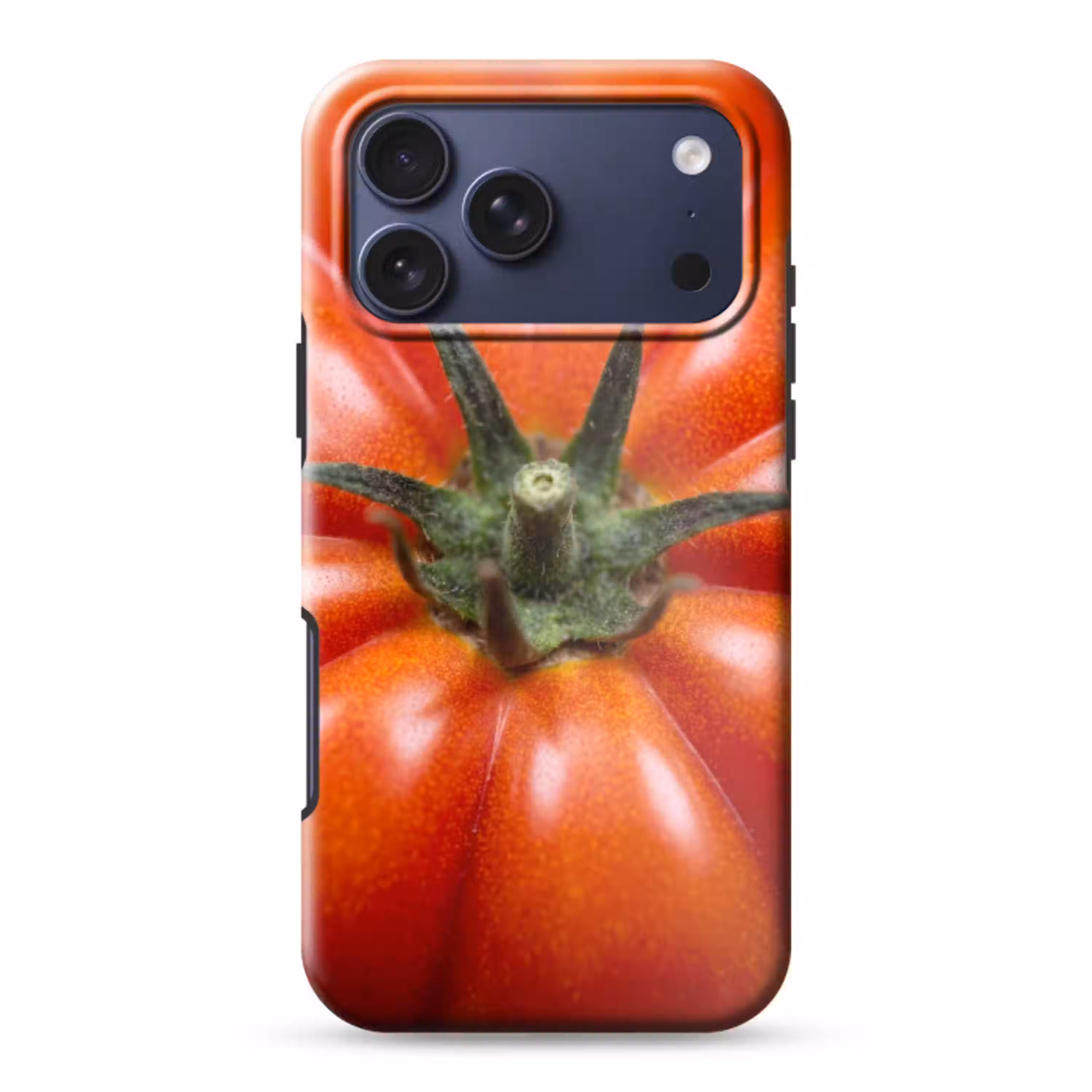 Eten - Tomaat - Rood Toughcase MagSafe Apple iPhone 17 Pro Max klein -3d