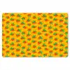 Geel - Aardbeien - Effect Placemat vinyl groot 368 -zzsfeer1_Kitchenyeah-website