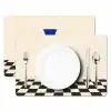 Vaas - Blauw - Geblokt - Modern Placemat vinyl groot -zzsfeer2_Kitchenyeah-website