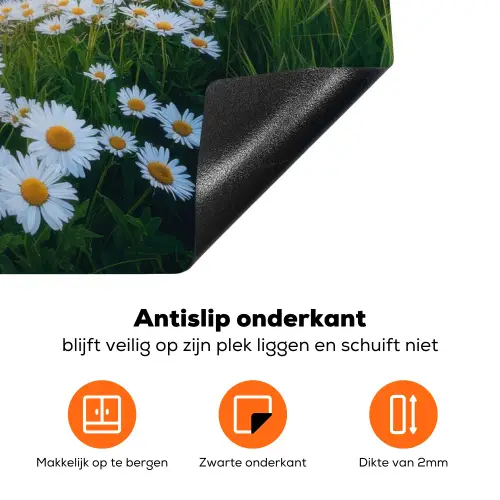 Beekje - Landschap - Margriet Inductie beschermer vinyl 3mm klein -zzzzzzz-td-onderkant