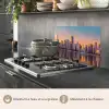 Skyline - Gebouwen - Steden keuken achterwand spatscherm klein -usp_FR