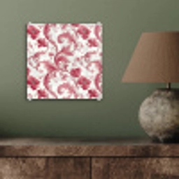 Barok - Patroon - Rood plexiglas 5mm klein 11 -sfeer3