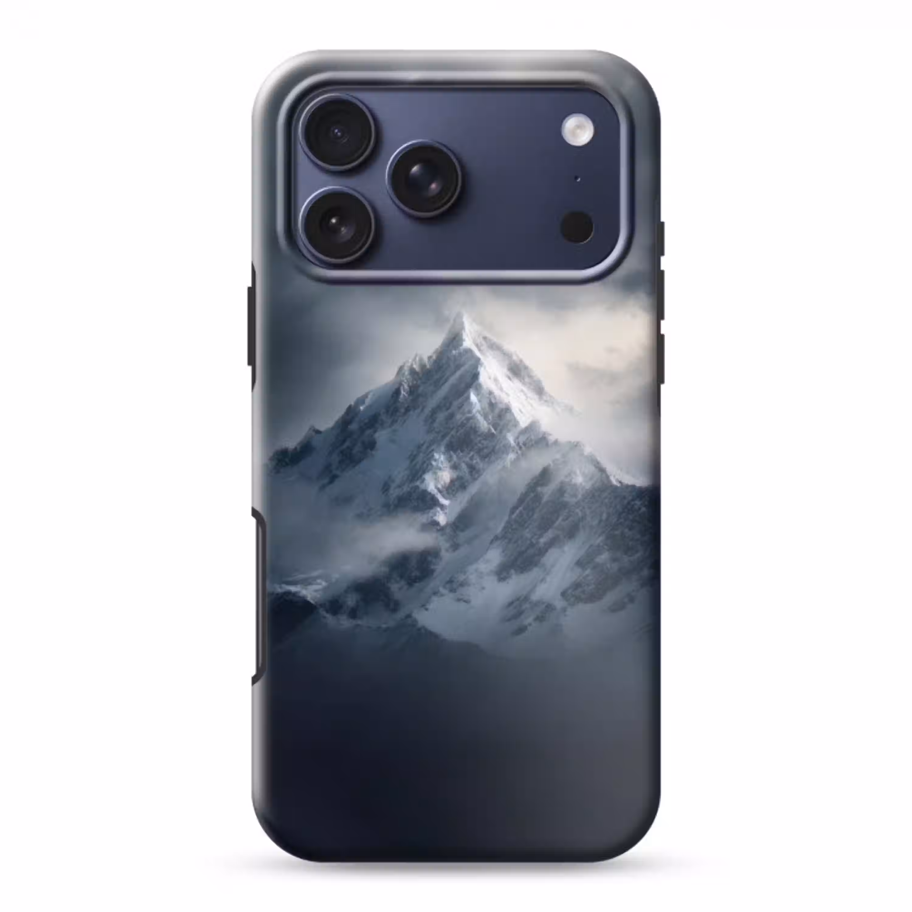 Sneeuw - Berg - Wolken Toughcase MagSafe Apple iPhone 17 Pro Max klein -3d