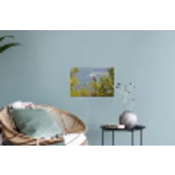 Uil - Oehoe - Bomen - Natuur Muursticker klein -plant